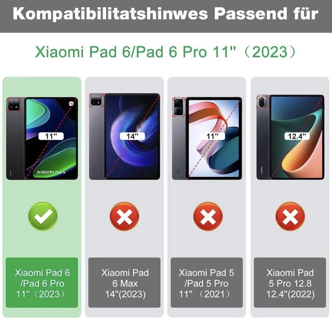 Чехол клавиатура AVNICUD для Xiaomi Pad 6 / Pad 6 Pro 11” (2023), Bluetooth, черный - Фото 2 Чехол клавиатура AVNICUD для Xiaomi Pad 6 / Pad 6 Pro 11” (2023), Bluetooth, черный - изображение 2