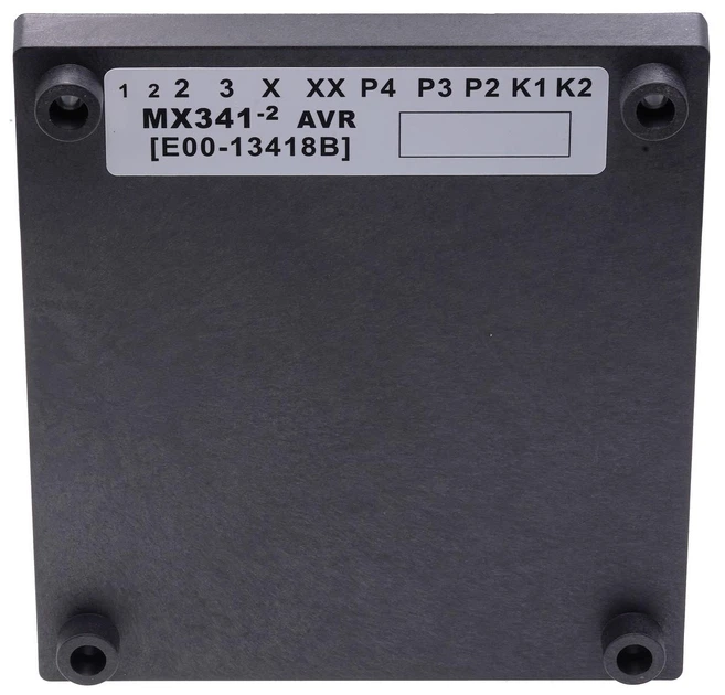 AVR регулятор напруги Stamford MX341 дизельного генератора 220V (gen1518) - зображення 4