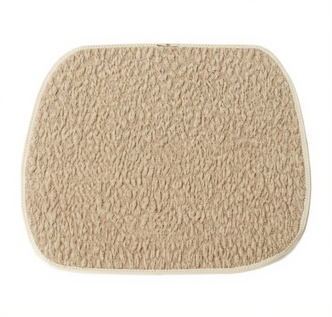 Подушка для крісла Comfort Shape 43*46 см трапецієподібна бежевий 040-5-80-6 - Фото 1 Подушка для крісла Comfort Shape 43*46 см трапецієподібна бежевий 040-5-80-6 - изображение 1