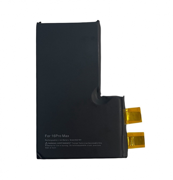 Акумулятор iPhone 16 Pro Max (4685 mAh) без контроллера - Фото 1 Акумулятор iPhone 16 Pro Max (4685 mAh) без контроллера - изображение 1