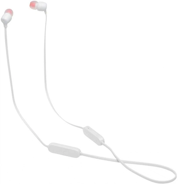 Наушники с микрофоном JBL Tune 125BT White (JBLT125BTWHT) - изображение 2