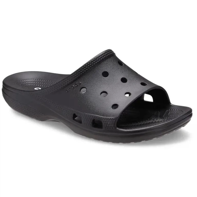 Шльопанці Crocs Saturday Slide Black 213298 M15-50/51-33 см - Фото 2 Шльопанці Crocs Saturday Slide Black 213298 M15-50/51-33 см - изображение 2