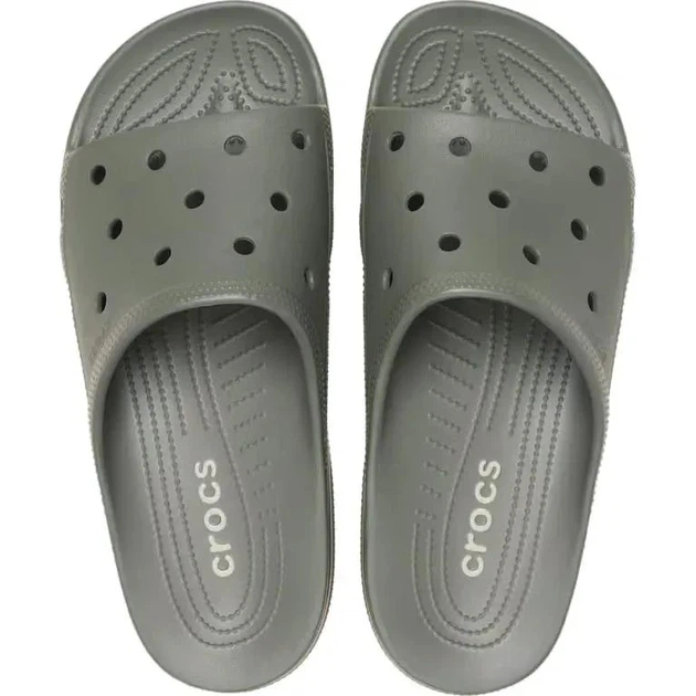Шльопанці Crocs Saturday Slide Dusty Olive 213298 M8W10-41/42-26 см - Фото 4 Шльопанці Crocs Saturday Slide Dusty Olive 213298 M8W10-41/42-26 см - изображение 4