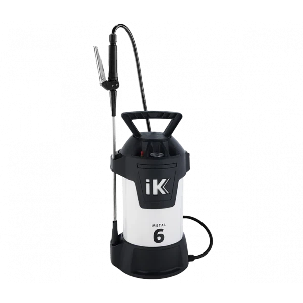 Ручний розпилювач для розчинників 6л IK Sprayers Metal 6 - Фото 1 Ручний розпилювач для розчинників 6л IK Sprayers Metal 6 - изображение 1