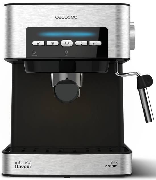 Кавоварка ріжкова Cecotec Power Espresso 20 Matic (01509) - Фото 2 Кавоварка ріжкова Cecotec Power Espresso 20 Matic (01509) - зображення 2