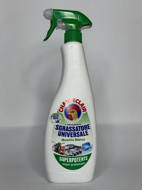 Універсальний знежирювач Chanteclair Sgrassatore Universale Muschio Bianco 600 мл (8015194536701)