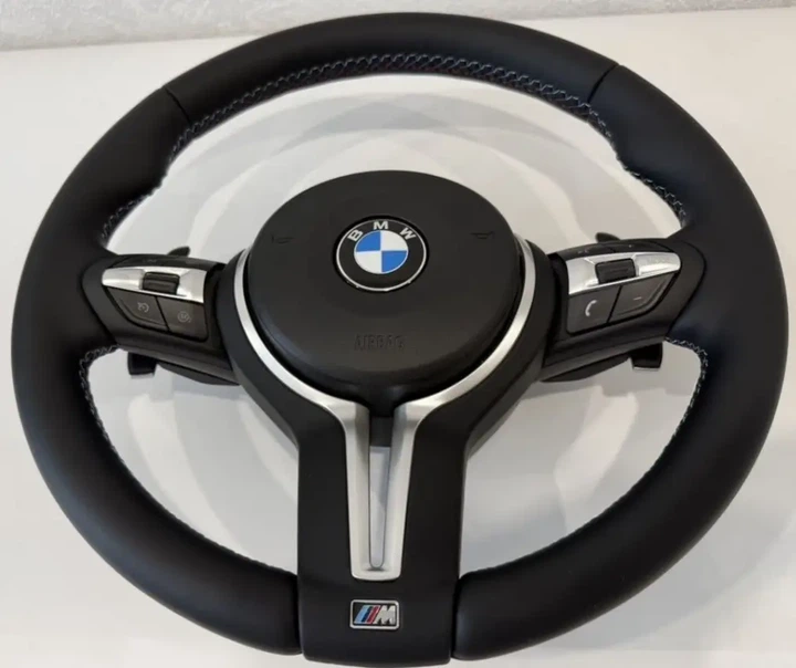 Шкіряне M Кермо з підігрівом та вібро М3 стиль BMW F series F20 F21 F30 F31 F32 F33 F36 X3 F25 F15 F01 F02 F06 F07 F10 F11 F12 F13 - зображення 2