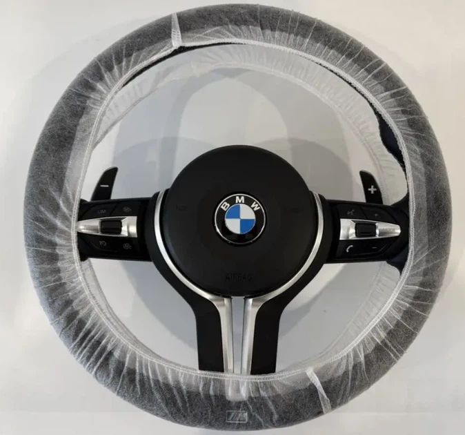 Шкіряне M Кермо з підігрівом та вібро М3 стиль BMW F series F20 F21 F30 F31 F32 F33 F36 X3 F25 F15 F01 F02 F06 F07 F10 F11 F12 F13 - зображення 8