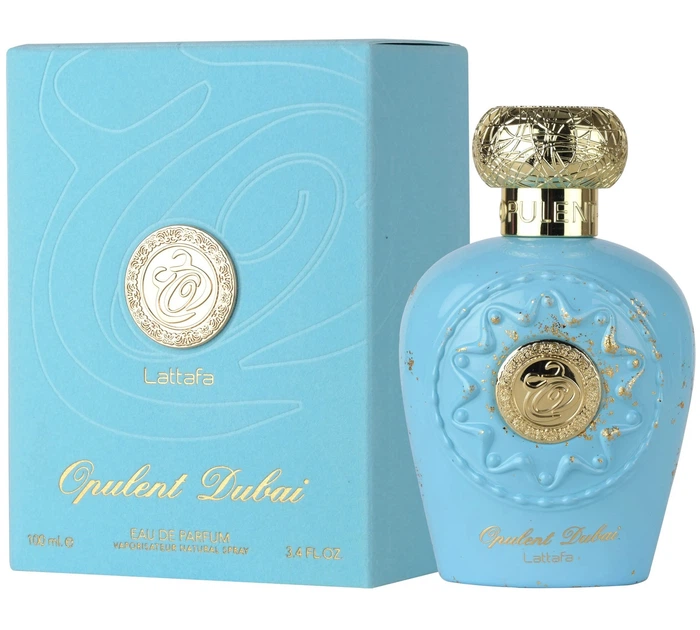Парфюмированная вода унисекс Lattafa Perfumes Opulent Dubai 100 мл - Фото 1 Парфюмированная вода унисекс Lattafa Perfumes Opulent Dubai 100 мл - изображение 1