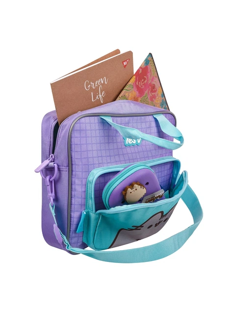 Сумка школьная YES А4 В-1 Pusheen Summer (550418) 5056574463043 - Фото 5 Сумка школьная YES А4 В-1 Pusheen Summer (550418) 5056574463043 - изображение 5