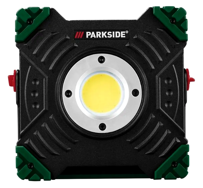 Аккумуляторный светодиодный прожектор 2000 люмен для кемпинга Powerbank Parkside черный - изображение 5
