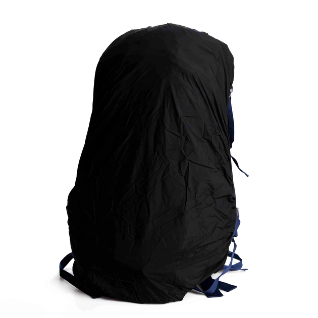 Туристический рюкзак 68 л нейлон для походов с креплением MOLLE синий HM-3797 - изображение 6