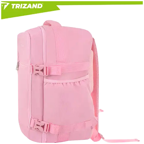 Туристический рюкзак 20л 40х25х20 см Oxford 2в1 Trizand розовый - изображение 5