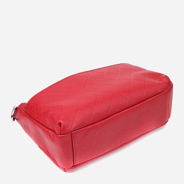 Сумка кросс боди через плечо женская из натуральная кожи Vintage leather-22927 Красная - Фото 7 Сумка кросс боди через плечо женская из натуральная кожи Vintage leather-22927 Красная - изображение 7
