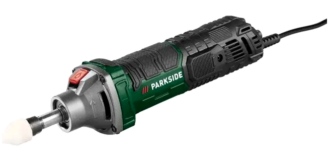 Прямая шлифовальная машина 500 Вт 30000 об мин для шлифовки Parkside - изображение 2