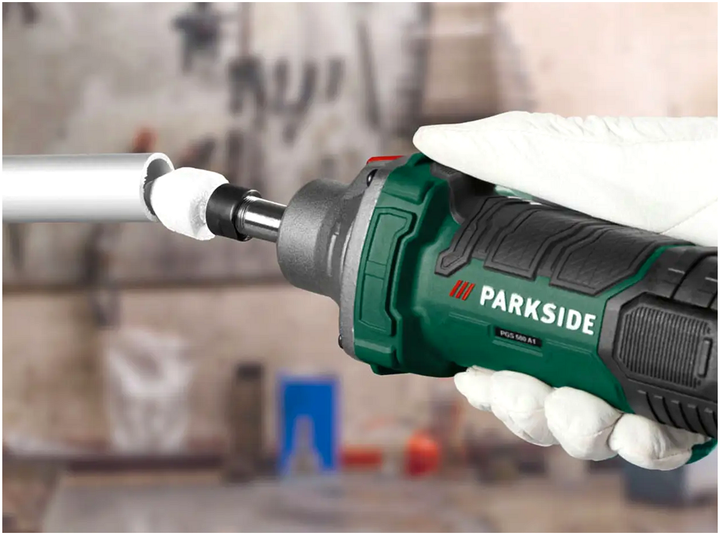 Прямая шлифовальная машина 500 Вт 30000 об мин для шлифовки Parkside - изображение 9