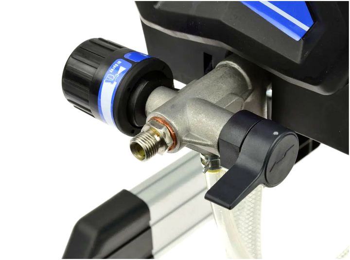 Покрасочный аппарат 650 Вт 200 бар для покраски интерьеров и заборов GEKO - зображення 5