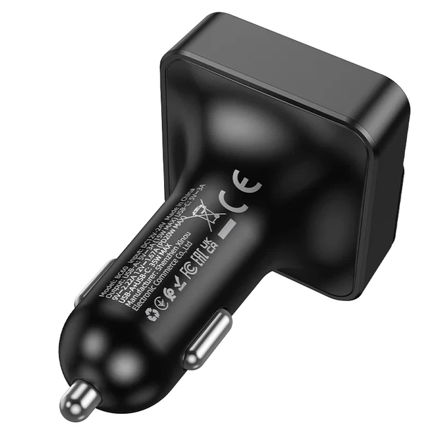 FM-модуль Borofone BC60 35W Bluetooth 5.4 черный - изображение 7