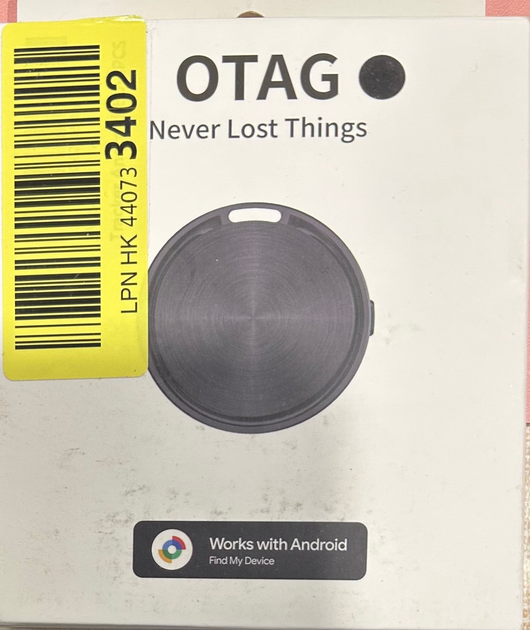 Трекер Otag на Android, пристрій для пошуку речей, GPS трекер для ключів, водонепроникний трекер, Bluetooth брелок трекер - изображение 4