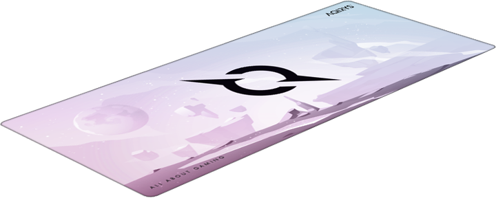 Ігрова поверхня AQIRYS GRAVITY White XL 900 × 400 × 4 мм - зображення 3