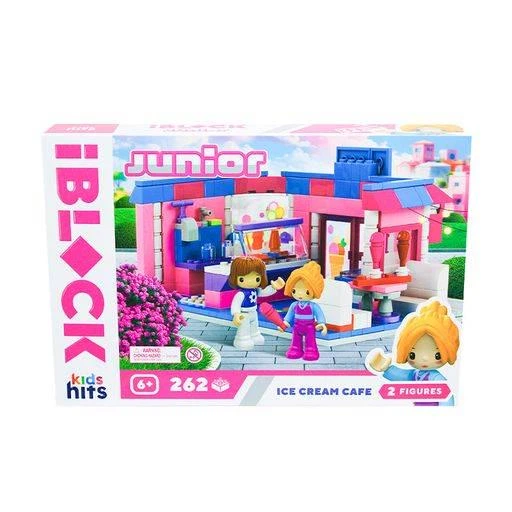 Конструктор детский Kids hits Кафе Мороженое 262 детали, KH08/003/3 - изображение 2