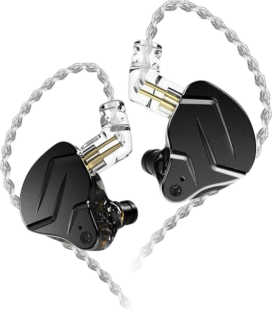 Słuchawki Knowledge Zenith ZSN PRO X no mic Black (4016133454814) - obraz 3