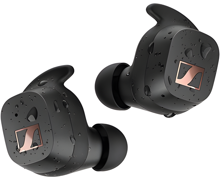 Наушники Sennheiser Sport True Wireless Black (509299) - изображение 4