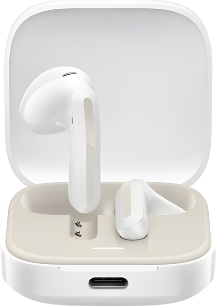 Навушники Xiaomi Redmi Buds 6 Active White (BHR8391GL) - зображення 2