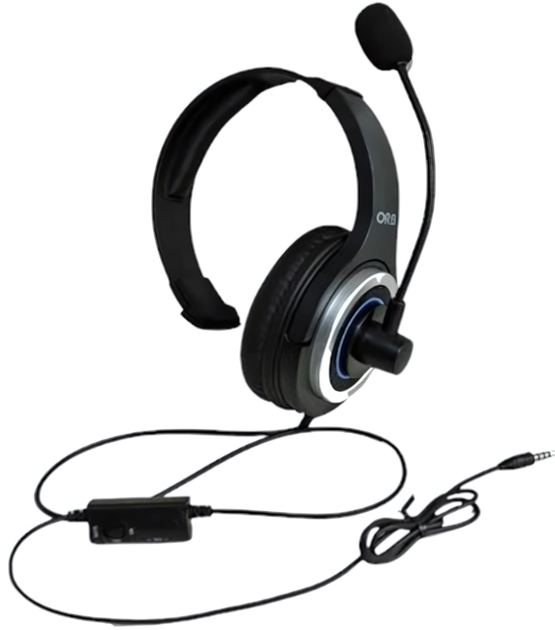 Гарнітура Orb Chat Headset for Playstation 4 Black (6942949009000) - Фото 4 Гарнітура Orb Chat Headset for Playstation 4 Black (6942949009000) - зображення 4