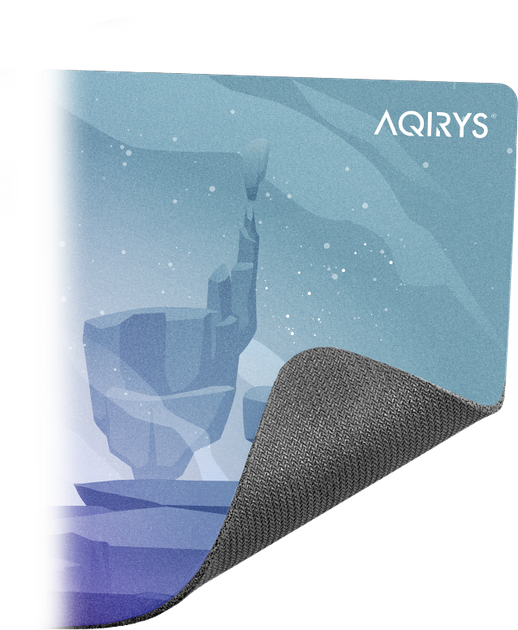 Ігрова поверхня AQIRYS GRAVITY MD 450 × 400 × 4 мм - зображення 5