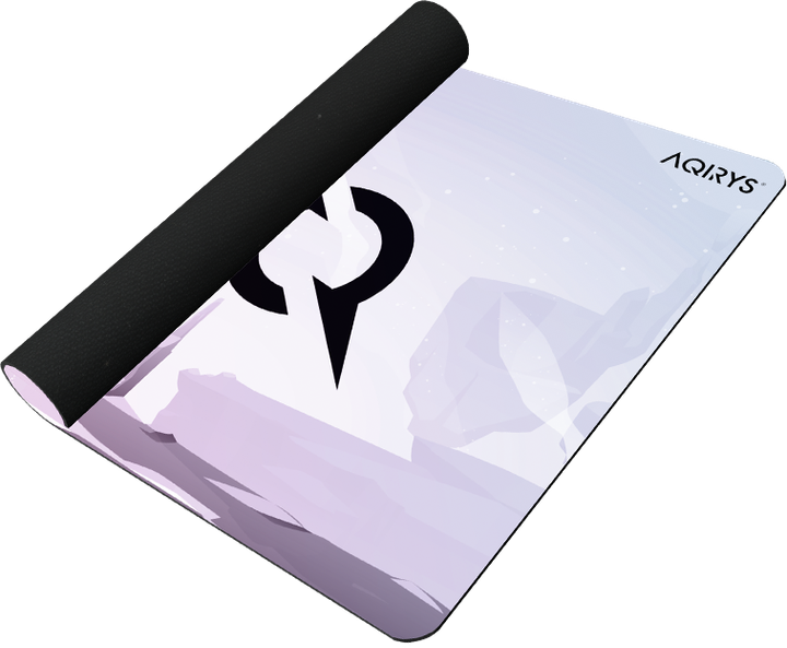 Ігрова поверхня AQIRYS GRAVITY MD White  450 × 400 × 4 мм - зображення 6