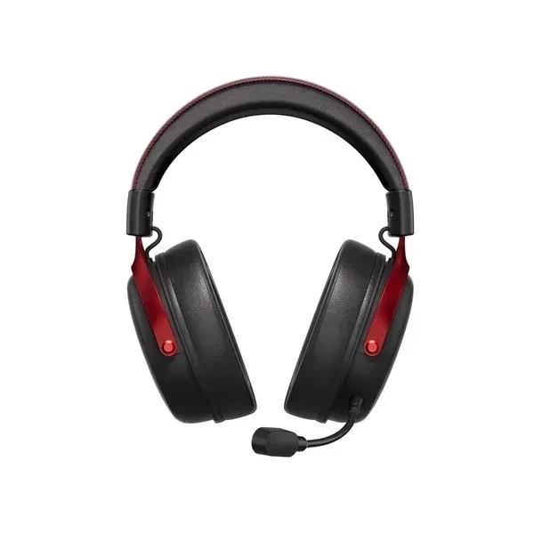 Бездротові ігрові навушники Mchose V9 Pro Black Red Геймерська гарнітура з мікрофоном та 2.4 ГГц / Bluetooth - Фото 3 Бездротові ігрові навушники Mchose V9 Pro Black Red Геймерська гарнітура з мікрофоном та 2.4 ГГц / Bluetooth - зображення 3
