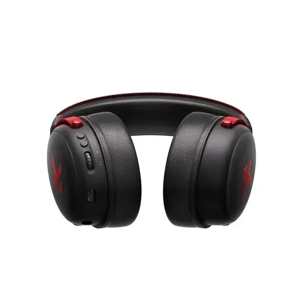 Бездротові ігрові навушники Mchose V9 Pro Black Red Геймерська гарнітура з мікрофоном та 2.4 ГГц / Bluetooth - Фото 5 Бездротові ігрові навушники Mchose V9 Pro Black Red Геймерська гарнітура з мікрофоном та 2.4 ГГц / Bluetooth - зображення 5