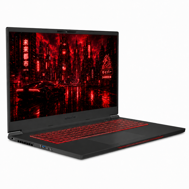 Ігровий ноутбук 17,3" Medion (Lenovo Group) Erazer Beast X25-MD | AMD Ryzen 9 5900HX | IPS (2560x1440) QHD 165 Гц | RAM 32 ГБ | SSD NVME 1 ТБ | Nvidia GeForce RTX 3080, 16 ГБ | Win11 (5346) - Уценка - Фото 2 Ігровий ноутбук 17,3" Medion (Lenovo Group) Erazer Beast X25-MD | AMD Ryzen 9 5900HX | IPS (2560x1440) QHD 165 Гц | RAM 32 ГБ | SSD NVME 1 ТБ | Nvidia GeForce RTX 3080, 16 ГБ | Win11 (5346) - Уценка - изображение 2