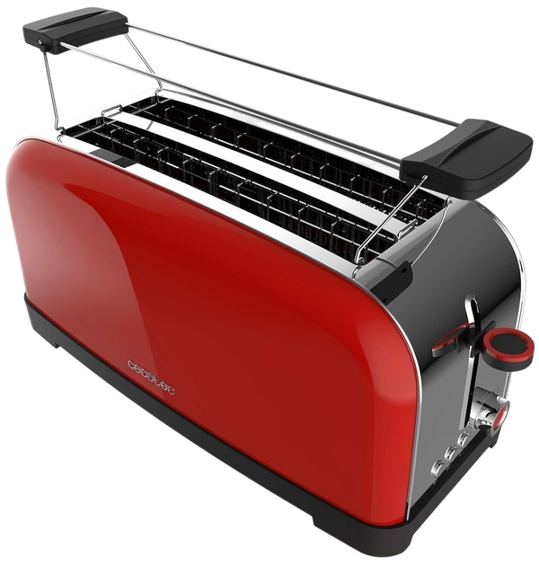 Тостер Cecotec Toastin’ time 1500 Red - зображення 2