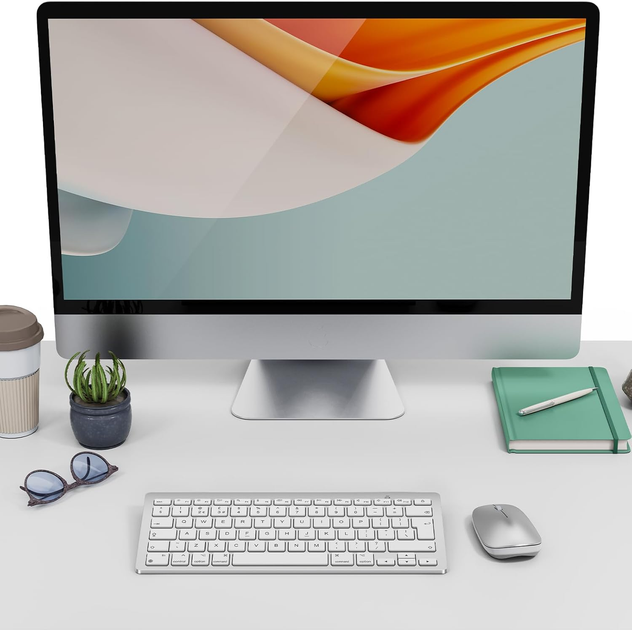 Комплект Bluetooth-клавіатури та миші для Mac, надтонкий OMOTON - зображення 5