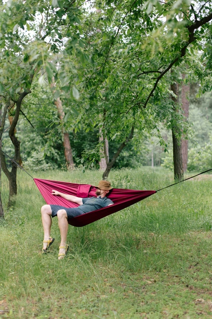 Гамак Tribe Hammock T-LE-0002 295 х 148 см Bordo (T-LE-0002-bordo) - Фото 3 Гамак Tribe Hammock T-LE-0002 295 х 148 см Bordo (T-LE-0002-bordo) - изображение 3
