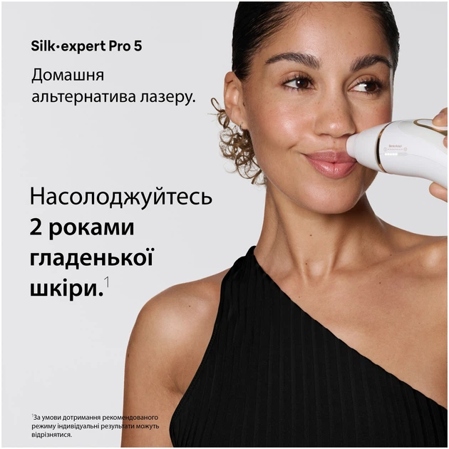 Фотоэпилятор Braun Silk Expert Pro 5 PL5351 - изображение 5