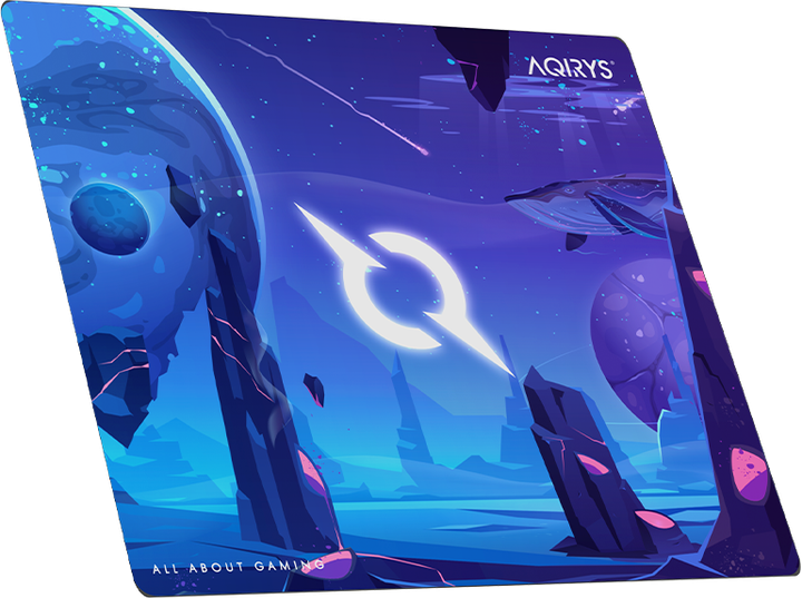 Ігрова поверхня AQIRYS KRAKEN MD 450 × 400 × 4 мм - зображення 2