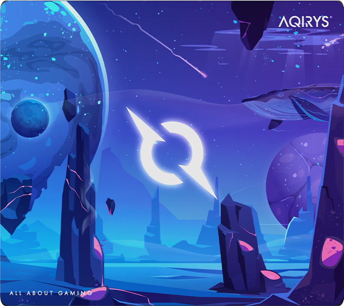 Ігрова поверхня AQIRYS KRAKEN MD 450 × 400 × 4 мм - зображення 4