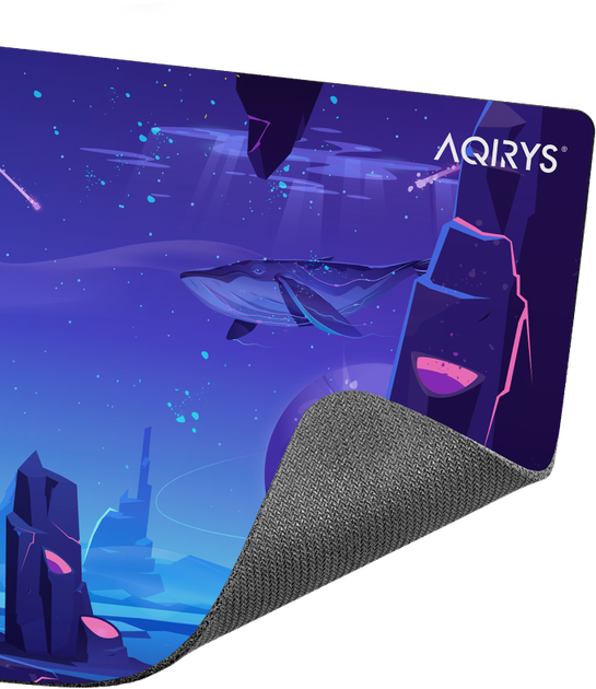 Ігрова поверхня AQIRYS KRAKEN MD 450 × 400 × 4 мм - зображення 9