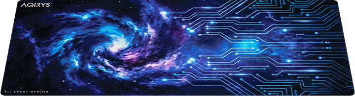 Ігрова поверхня AQIRYS NEBULA XL 900 × 400 × 4 мм - зображення 6