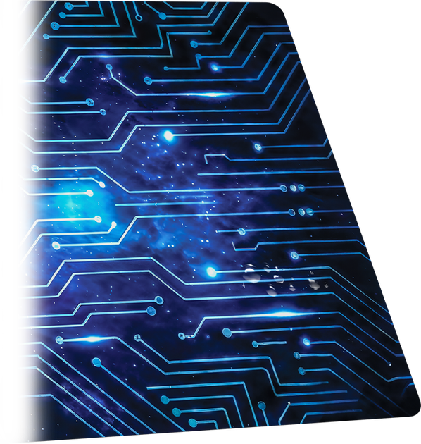 Ігрова поверхня AQIRYS NEBULA XL 900 × 400 × 4 мм - зображення 8