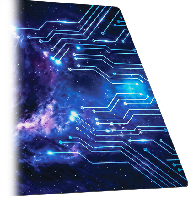 Ігрова поверхня AQIRYS NEBULA MD 450 × 400 × 4 мм - зображення 8