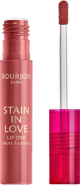 Тинт для губ Bourjois Stain in Love 1 Nude Confession 3.5 мл (8000021718605) - изображение 4