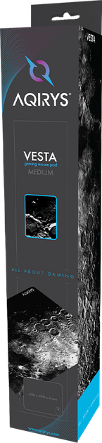 Ігрова поверхня AQIRYS VESTA Medium 450 × 400 × 4 мм - зображення 9