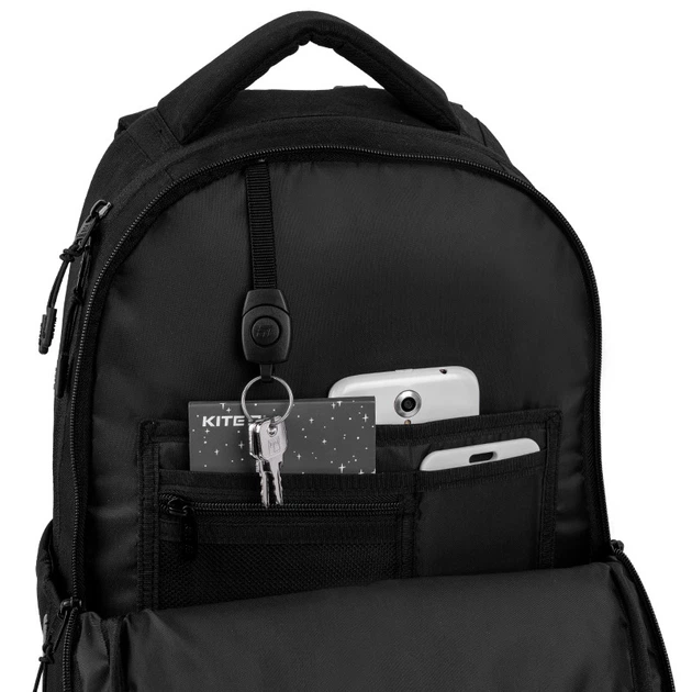 Рюкзак подростковый Kite Harry Potter HP26-2587M подарок термос Kite внешние габариты 42x29x17 - изображение 8