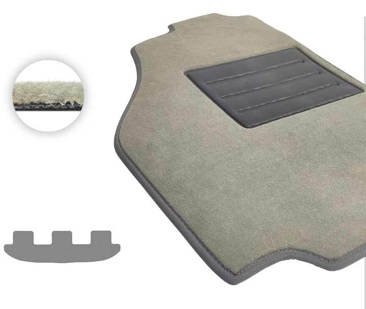 Текстильні килимки Pro-Eco Beige для Volkswagen Sharan (mkII); Seat Alhambra (mkII)(3 ряд) 2010-2022 (PE 3090552) - Фото 1 Текстильні килимки Pro-Eco Beige для Volkswagen Sharan (mkII); Seat Alhambra (mkII)(3 ряд) 2010-2022 (PE 3090552) - изображение 1