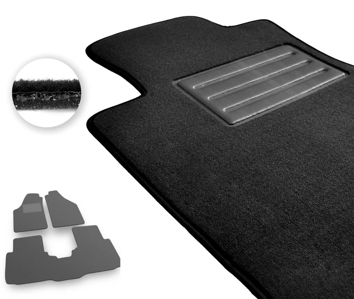 Двошарові килимки Optimal для Fiat Idea (mkI) 2004-2012 (PE 5090379) - Фото 1 Двошарові килимки Optimal для Fiat Idea (mkI) 2004-2012 (PE 5090379) - зображення 1