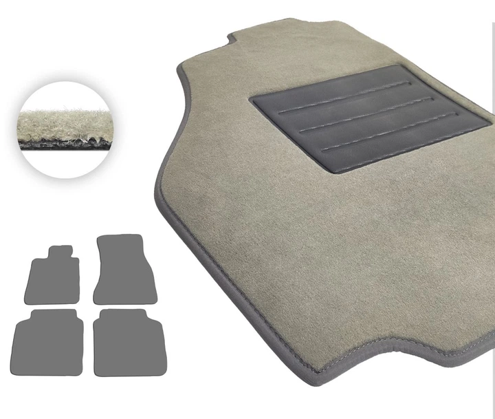 Текстильні килимки Pro-Eco Beige для BMW 7-series (G11) 2015-2022 (PE 3008669) - Фото 1 Текстильні килимки Pro-Eco Beige для BMW 7-series (G11) 2015-2022 (PE 3008669) - изображение 1
